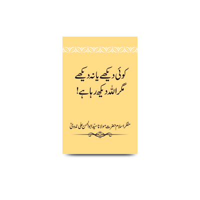 کوئی دیکهے یا نہ دیکهے مگر الله دیکھ رہا ہے | koi dekhe ya naa dekhe magar allah dekh raha he