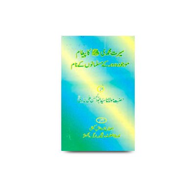 سیرت کا پیغام موجودہ دور کے مسلمانوں کے نام | seerate muhammadi ka paigaam mujuda dawr ke musalmano ke naam